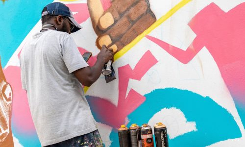 JOJ Dakar 2026 : les murs de Dakar, Diamniadio et Saly deviennent des espaces d’expression artistique