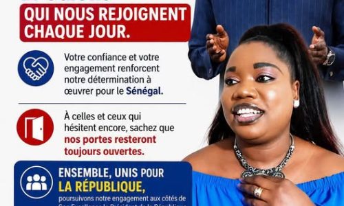 Oumy Thiare poursuit sa mobilisation en faveur du développement du Sénégal