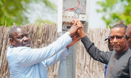 Louga : 24 villages raccordés à l’électricité