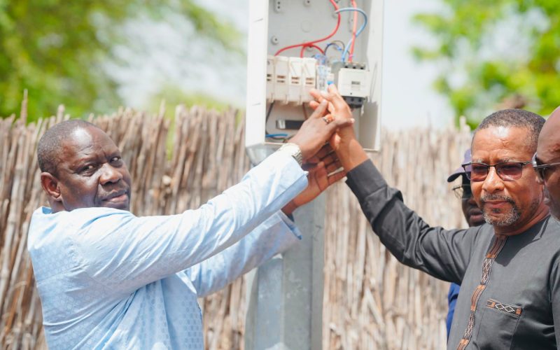 Louga : 24 villages raccordés à l’électricité