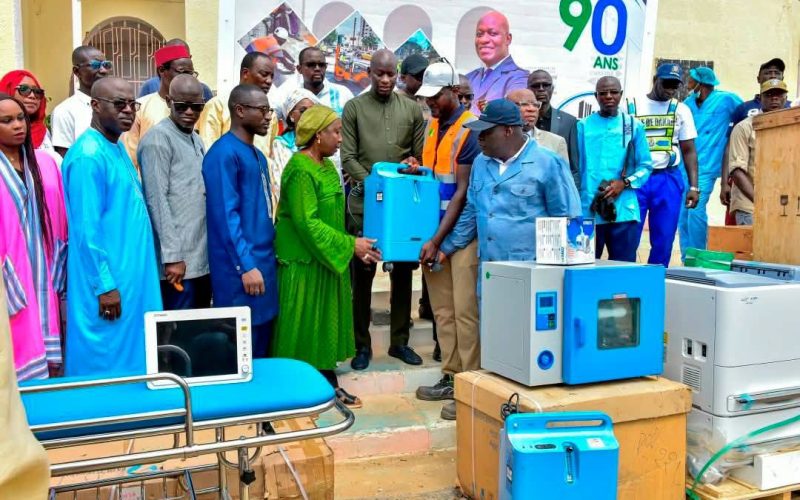 Dakar : l’Hôpital Abass Ndao accélère sa modernisation