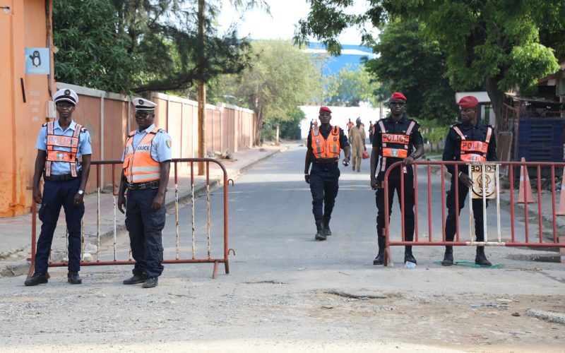JOJ Dakar 2026 : la Police teste son dispositif de sécurité avec l’exercice « Evans »