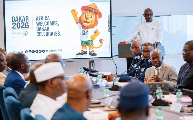 JOJ Dakar 2026 : le Sénégal accélère à 80 jours de l’ouverture