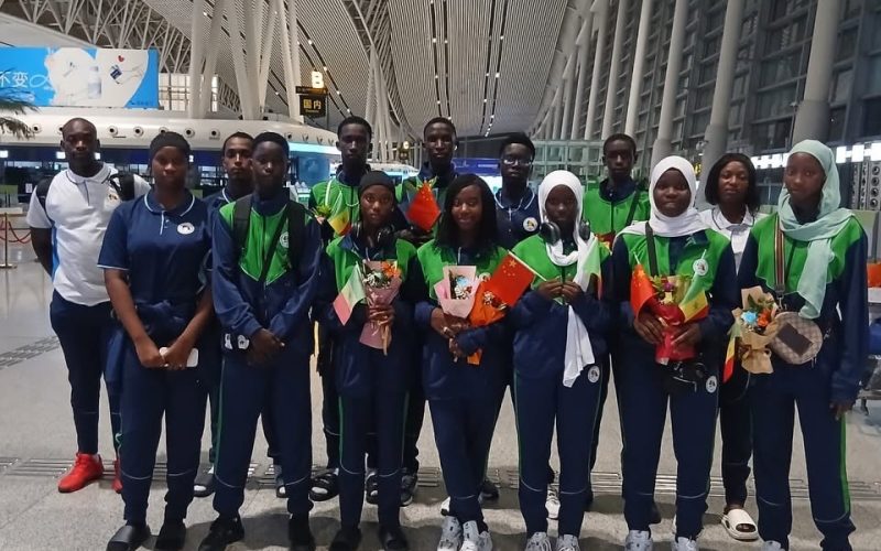 JOJ Dakar 2026 : 80 athlètes sénégalais en stage de préparation en Chine