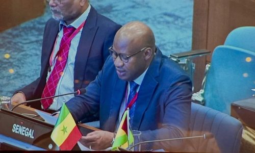 Santé : le Sénégal réaffirme son engagement pour des systèmes de santé plus solides en Afrique