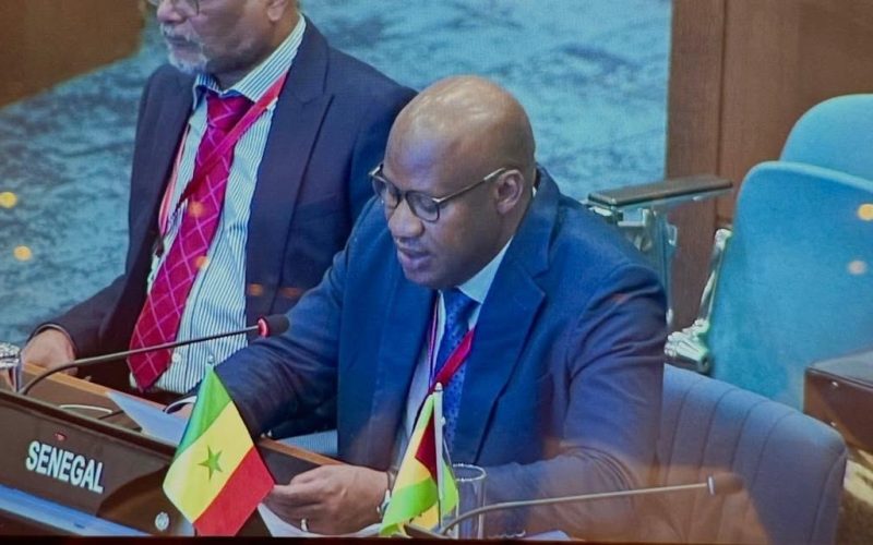 Santé : le Sénégal réaffirme son engagement pour des systèmes de santé plus solides en Afrique