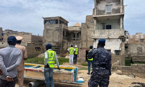 Dakar : la Ville renforce la démolition des bâtiments menaçant ruine