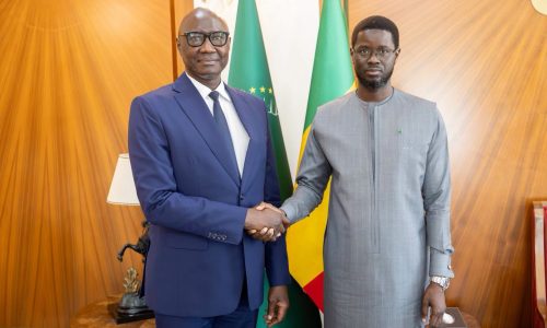 CEDEAO : Bassirou Diomaye Faye échange avec le Général Biram Diop