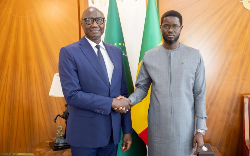 CEDEAO : Bassirou Diomaye Faye échange avec le Général Biram Diop