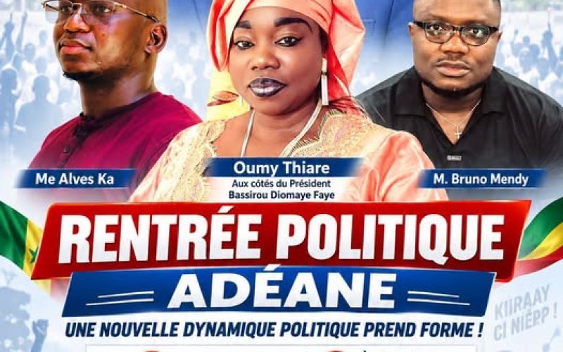 Adéane : Oumy Thiare accueille Me Alves KA et Bruno Mendy au sein de Kiiraay