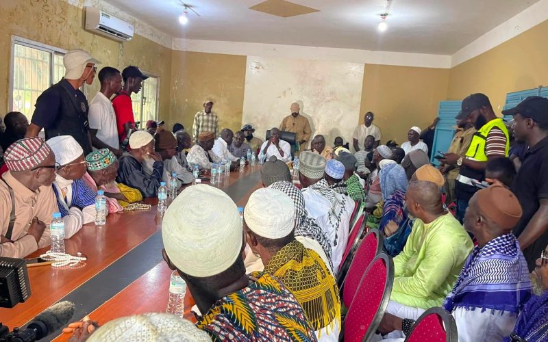 Sindian : une forte mobilisation autour du message de Bassirou Diomaye Faye