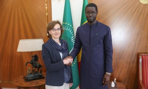 Mercy Ships renforce son partenariat stratégique avec le Sénégal