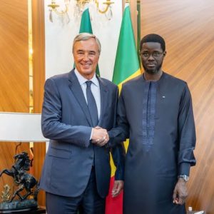 Projet Jambar au Port autonome de Dakar : Diomaye Faye reçoit l’investisseur principal