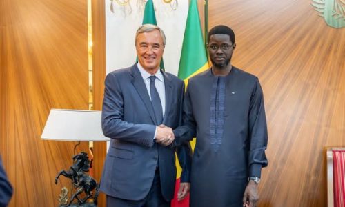 Projet Jambar au Port autonome de Dakar : Diomaye Faye reçoit l’investisseur principal
