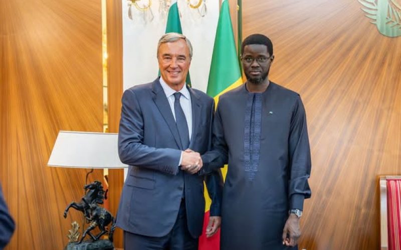 Projet Jambar au Port autonome de Dakar : Diomaye Faye reçoit l’investisseur principal