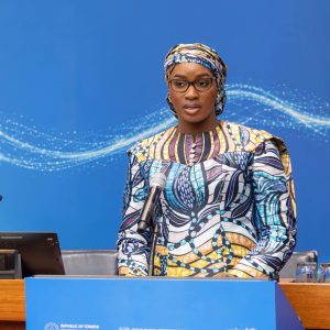 ONU : la Première Dame du Sénégal plaide pour un environnement numérique sûr pour les enfants