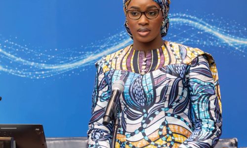 ONU : la Première Dame du Sénégal plaide pour un environnement numérique sûr pour les enfants