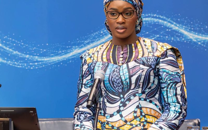 ONU : la Première Dame du Sénégal plaide pour un environnement numérique sûr pour les enfants
