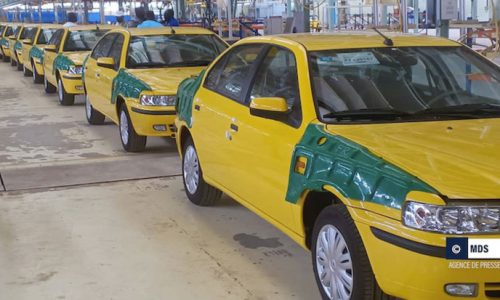 Le ministre,El Hadji Malick Ndiaye remet les clefs de 500 taxis à gaz à 20 GIE