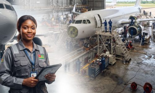 Togo : un centre de maintenance et de révision des avions en projet à Lomé