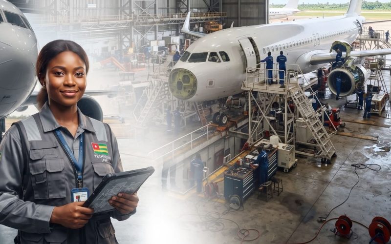 Togo : un centre de maintenance et de révision des avions en projet à Lomé