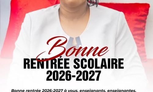 Rentrée scolaire 2026-2027 au Togo : Essivi Mimi Bossou-Soedjede célèbre les artisans de l’avenir