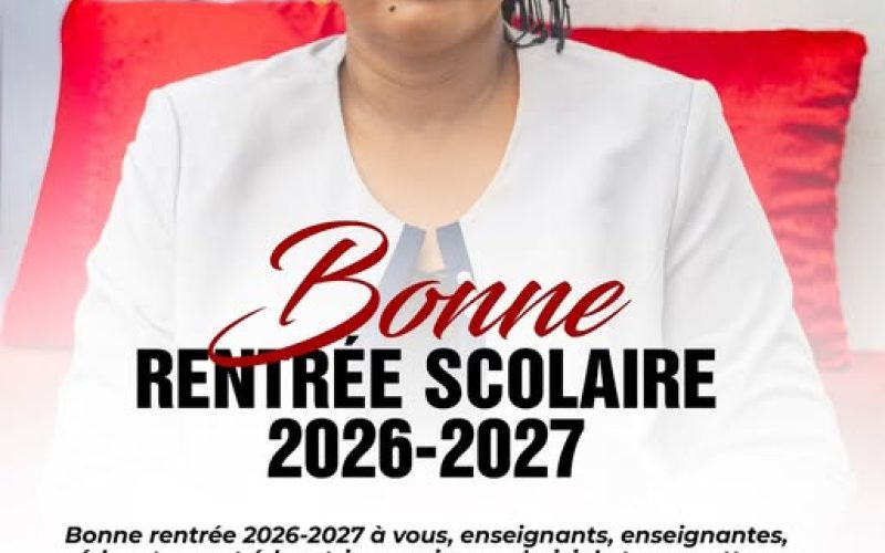 Rentrée scolaire 2026-2027 au Togo : Essivi Mimi Bossou-Soedjede célèbre les artisans de l’avenir