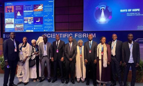 Cancer : le Sénégal renforce sa stratégie de prévention et de prise en charge