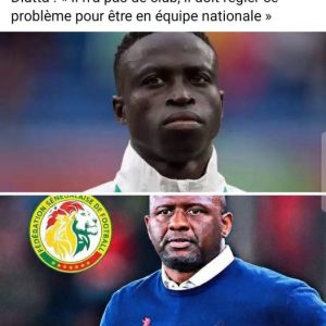 Patrick Vieira explique l’absence de Krépin Diatta