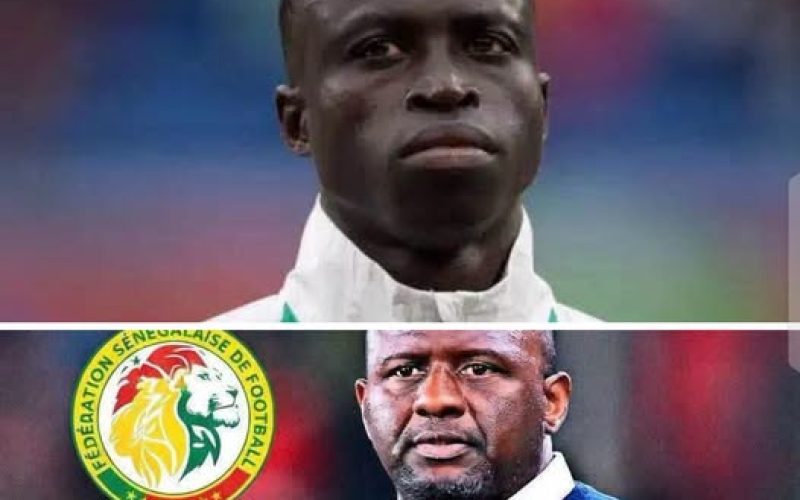 Patrick Vieira explique l’absence de Krépin Diatta
