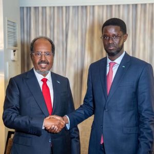 ONU : Bassirou Diomaye Faye échange avec son homologue somalien sur la paix et la sécurité