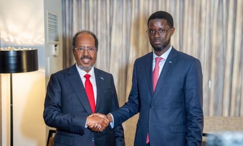 ONU : Bassirou Diomaye Faye échange avec son homologue somalien sur la paix et la sécurité