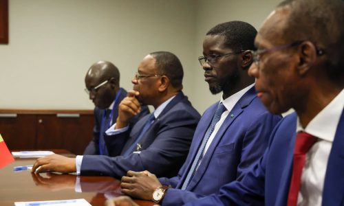 ONU : pourquoi Diomaye Faye et Macky Sall se sont-ils retrouvés à la même table ?