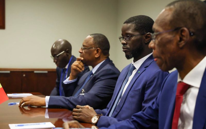 ONU : pourquoi Diomaye Faye et Macky Sall se sont-ils retrouvés à la même table ?