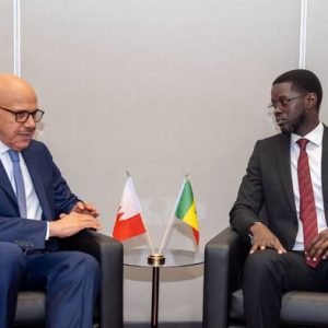 Sénégal–Bahreïn : Diomaye Faye veut renforcer la coopération et attirer les investisseurs