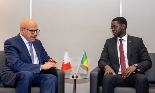 Sénégal–Bahreïn : Diomaye Faye veut renforcer la coopération et attirer les investisseurs