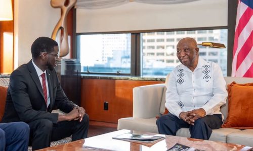 Sénégal–Libéria : Diomaye Faye et Joseph Boakai renforcent leur coopération