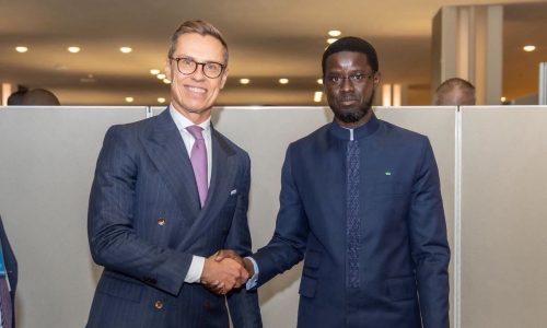 Sénégal–Finlande : Diomaye Faye échange avec Alexander Stubb