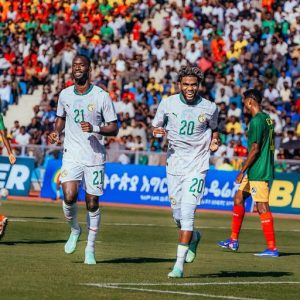 CAN 2027 : le Sénégal s’impose en Éthiopie et prend la 2e place