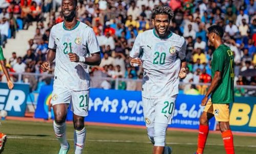 CAN 2027 : le Sénégal s’impose en Éthiopie et prend la 2e place