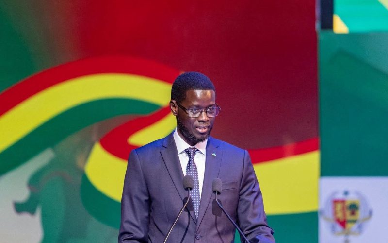 Diomaye Faye appelle la jeunesse sénégalaise à maîtriser l’intelligence artificielle