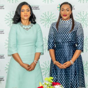 Absa Faye échange avec Nathalie Sassou Nguesso autour de la santé des femmes