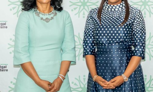 Absa Faye échange avec Nathalie Sassou Nguesso autour de la santé des femmes