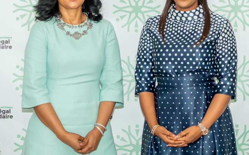 Absa Faye échange avec Nathalie Sassou Nguesso autour de la santé des femmes