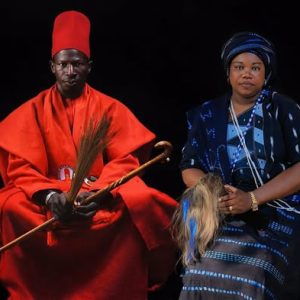Oumy Thiaré célèbre ses racines et son lien avec Sa Majesté Kayun Sibilé Sambou
