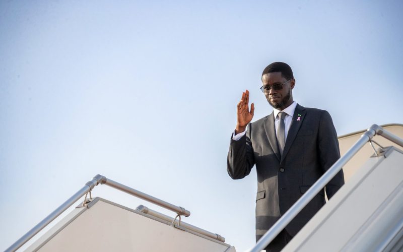 Diomaye Faye poursuit son offensive diplomatique et économique en Égypte