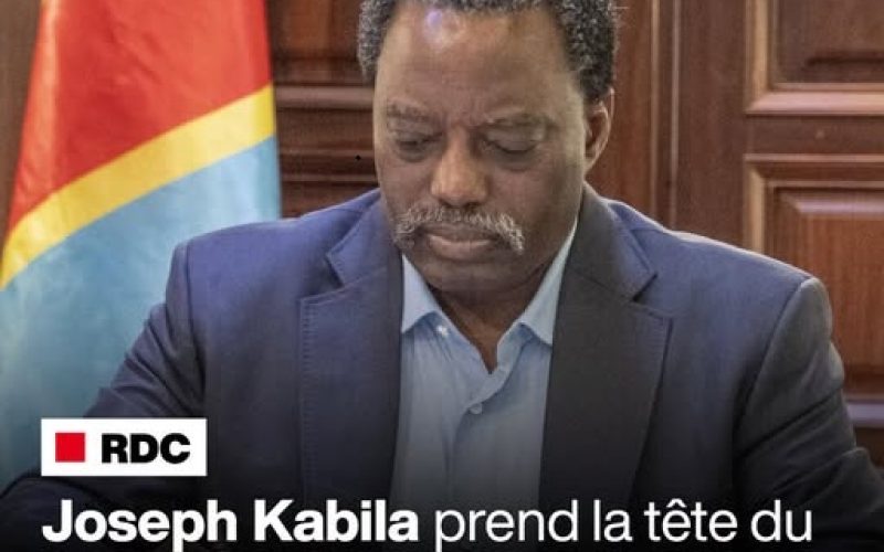 RDC : Joseph Kabila prend la tête d’un nouveau mouvement politico-militaire
