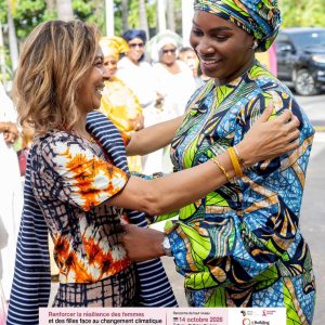 Sénégal-Cap-Vert : les Premières Dames mobilisées pour la résilience