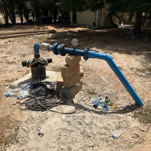 Louga : l’OFOR et la SDER évaluent les infrastructures hydrauliques de Nguer Malal.