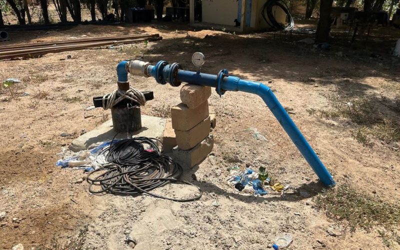 Louga : l’OFOR et la SDER évaluent les infrastructures hydrauliques de Nguer Malal.